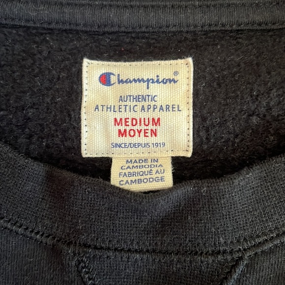 Champion crewneck - Picture 2 of 4